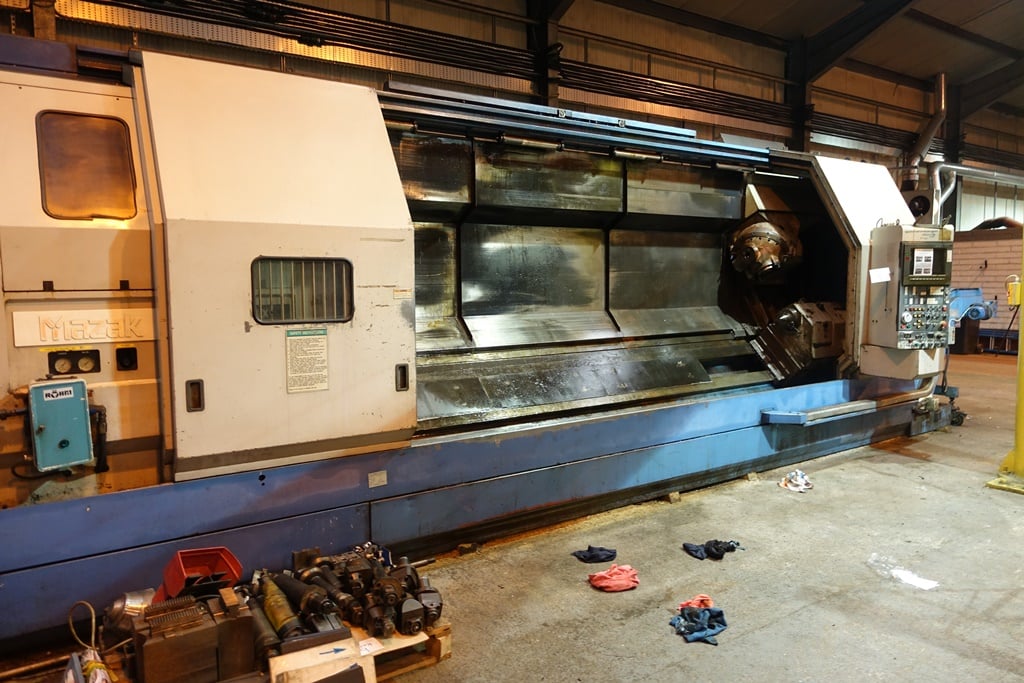 MAZAK Integrex 60X 4000U 